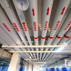 BIM技术应用于山东滕州市地下车库管网优化建设