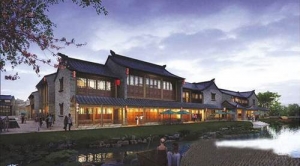 凤凰石城“三街两地块”规划建筑设计方案出炉