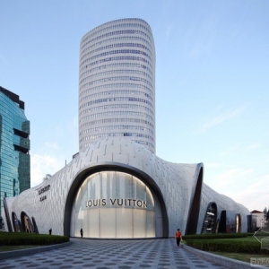 LV 御用建筑师青木淳设计上海l’avenue尚嘉中心