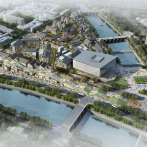 沁水市“远古鱼”购物中心将成新地标