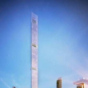 迪拜将建711米世界最高住宅楼