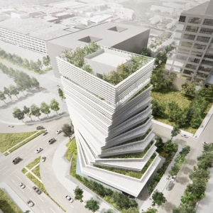 隈研吾建筑事务所设计的达拉斯市劳力士办公楼动工