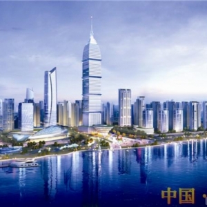 300米高可以看60公里远 地标上看三峡成为可能!