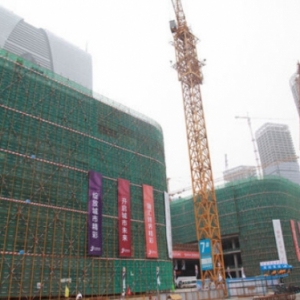 地标项目苏州最大城市综合体“苏州中心”封顶