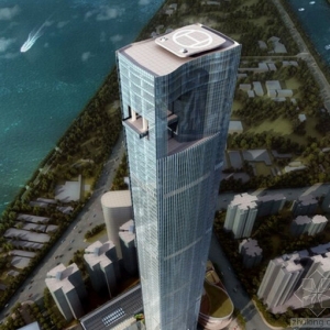 339米福建第一高楼预计2017年9月竣工