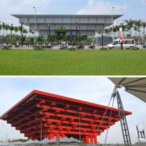 时评:中国越南两展馆“撞脸”