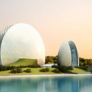 中国唯一建在海岛上的歌剧院——珠海歌剧院竣工在即