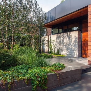 2014 ASLA סլ City House in a Garden