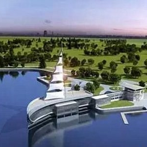 常德柳叶湖赛道起点建筑将“换新装”