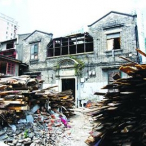 沪一民国老宅被拆 相关部门:非保护建筑 价值较小