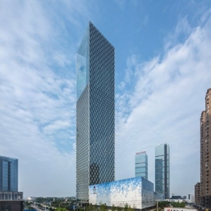 SOM设计南昌市江西绿地紫峰大厦