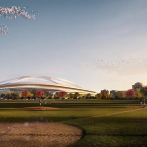 zaha hadid和nikken sekkei在新东京体育馆的竞争中出局