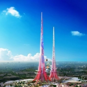 武汉欲建全球第一高楼 破1000米超迪拜塔