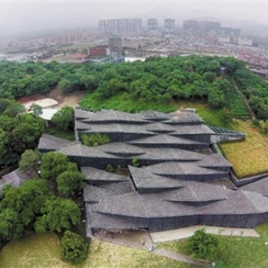 中国美院民艺馆正式开馆 其建筑设计为隈研吾最满意作品