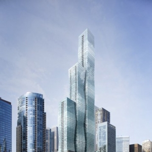 女建筑师设计的世界最高的建筑——芝加哥Vista住宅楼