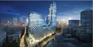 时评:建筑综合体构筑城市新景观