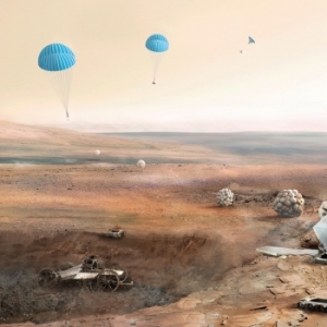 福斯特建筑师入围NASA火星居留地竞赛设计