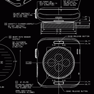 APPLE WATCH CADͼ