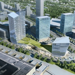 击败BIG等劲敌 Arquitectonica获得卢森堡重要项目设计权