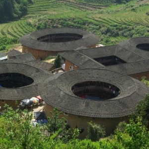 全面解析古典中式设计风格的版筑墙建筑工艺