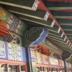 大式角梁彩画的古典设计工艺包括哪些具体做法
