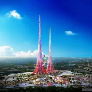 惊呼武汉欲建全球第一高楼 破1000米超迪拜塔
