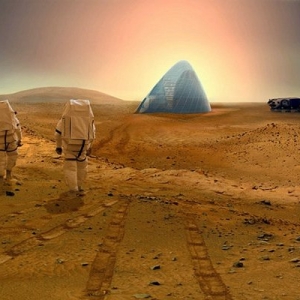 NASA举行火星之家设计大赛 日本建筑师夺冠
