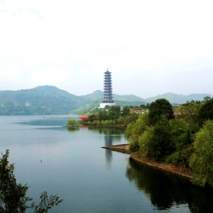 武汉新洲报恩寺万佛塔开光落成仪式举行