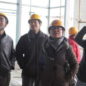 天津大学建筑设计规划研究总院设计一所响螺湾高层项目回访纪实
