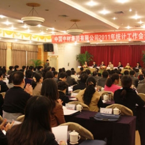 中国中材集团有限公司召开统计工作表彰暨2012年度布置会