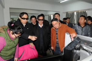 水利部刘宁副部长到长江设计院检查指导工作