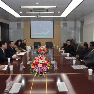 斯里兰卡国家公路局副局长到访铁一院