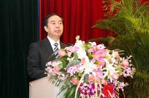 中材集团有限公司在中央企业海外单位党组织建设经验交流会上作经验交流