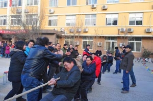 北京市地质工程勘察院第28届拔河比赛如期进行