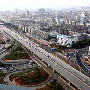 铁一院设计的昆明市主城二环改扩建工程福海立交获2011年度云南省优质工程一等奖