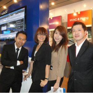 浩辰亮相泰国Metalex2011展会