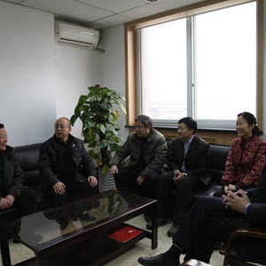 北京市建筑设计研究院领导节前进行安全检查并慰问职工