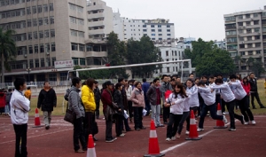 广州大学建筑设计研究院举办2012年度趣味运动会