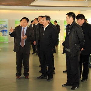 南京市副市长李琦携考察团来天津大学建筑设计规划研究总院考察交流