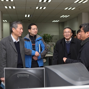 山西煤炭进出口集团领导在铁一院考察访问