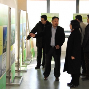 天津市亿元楼宇工作考核组来天津大学建筑设计规划研究总院视察