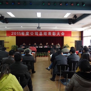 江苏省工程勘测研究院有限责任公司召开2011年度总结表彰大会