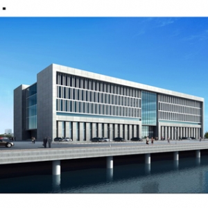 天津大学建筑设计规划研究总院滨海新区再传捷报--中标天津南港港务大楼工程项目
