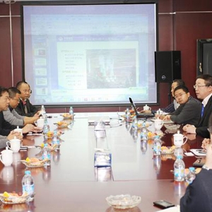 北京国电龙源环保工程有限公司孟照杰总经理会见广州恒运集团副总经理吴必科一行