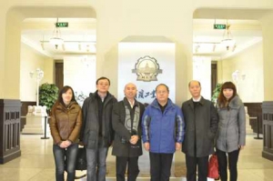 西安建筑科技大学刘加平院士来哈尔滨工业大学建筑设计研究院交流访问