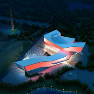 天津大学建筑设计规划研究总院济南市文化艺术中心方案喜获二等奖