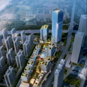 华蓝设计(集团)有限公司中标南宁绿地中央广场项目工程设计