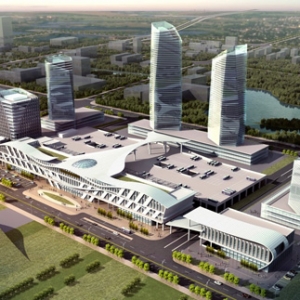 上海市政工程设计研究总院(集团)建筑院中标晋江综合客运交通枢纽项目