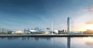 上海中森建筑与工程设计顾问有限公司中标武威天马中心项目