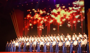 中国建设科技集团股份有限公司举行“中国梦 爱国心 企业情”职工文艺汇演